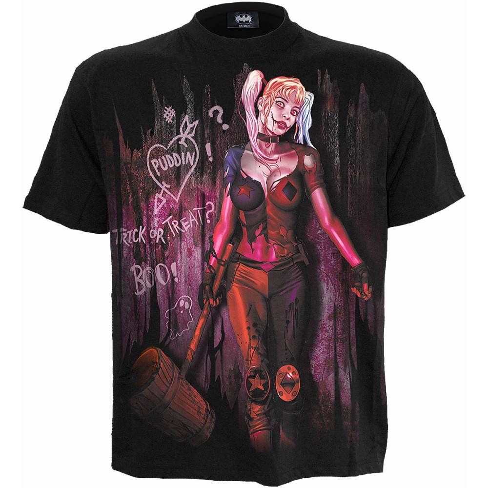 T shirt shop harley quinn homme